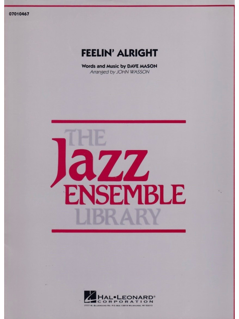 Feelin' alright-rock jazz ensemble