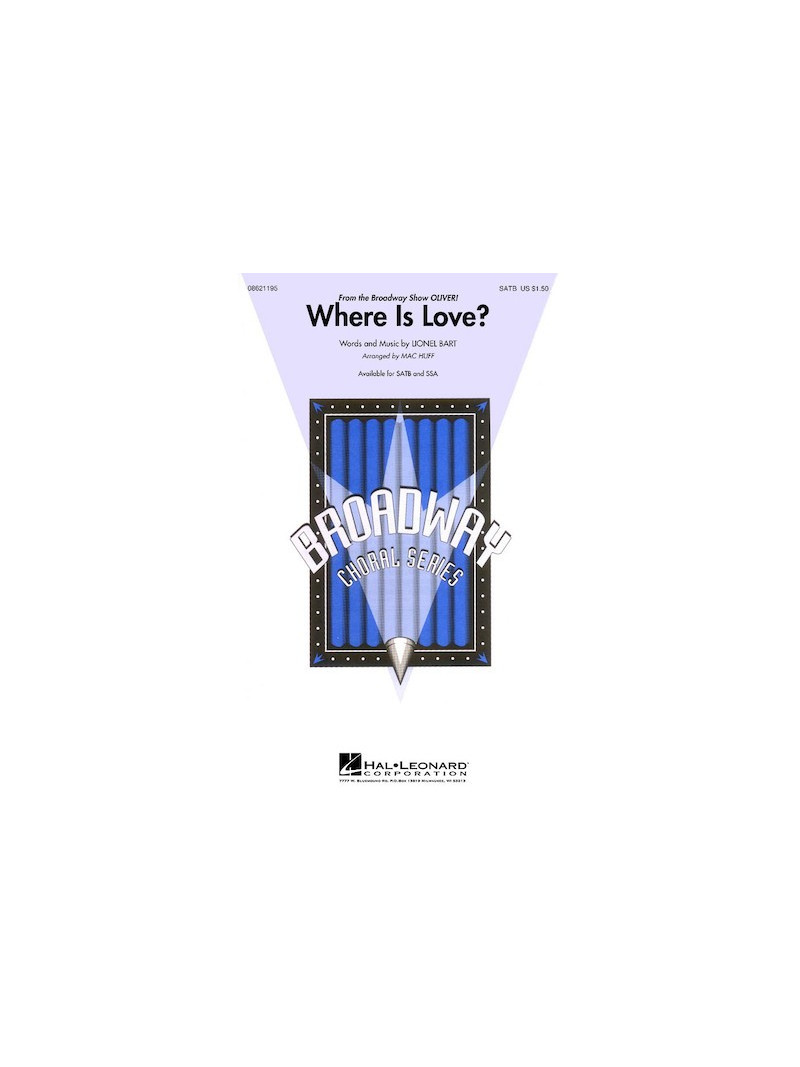 Where Is Love? (From Oliver)