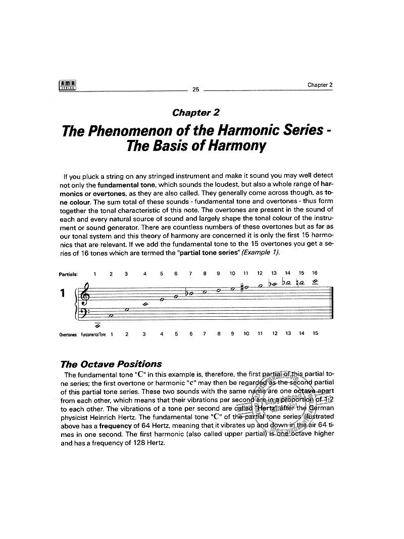 haunschield the new harmony book