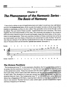 haunschield the new harmony book