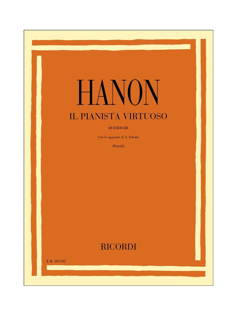 Hanon - Il pianista virtuoso (Ricordi)