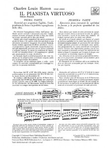 Hanon - Il pianista virtuoso (Ricordi)