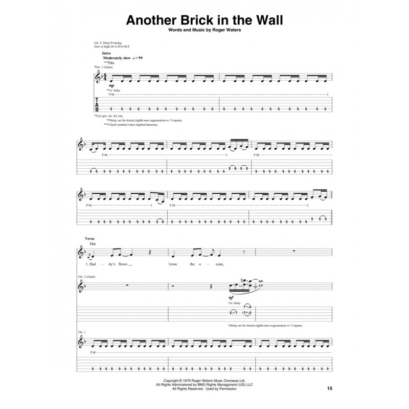pink floyd the wall, the songs of pink floyd, canzoni pink floyd