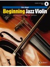 Beginning Jazz Violin (book/Audio Online)