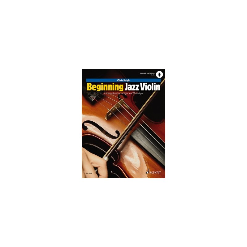 Chris Haigh Beginning Jazz Violin