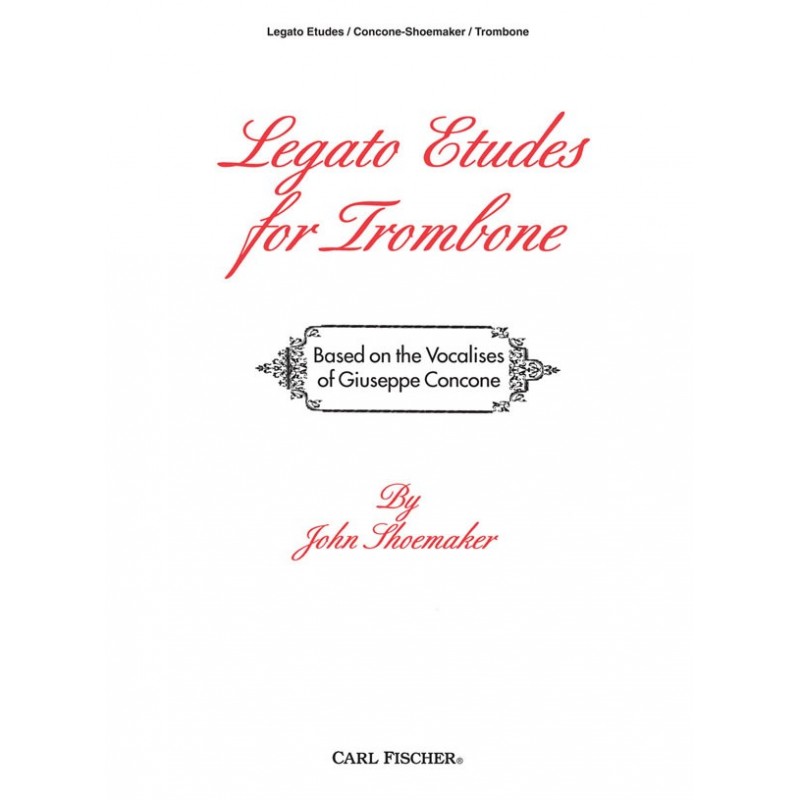 Legato Etudes for Trombone