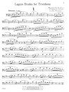 Legato Etudes for Trombone