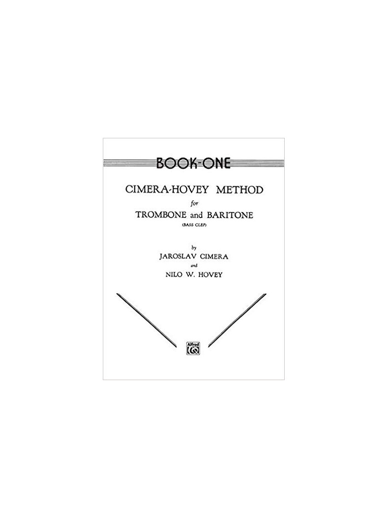 Method for Trombone & Baritone Book 1