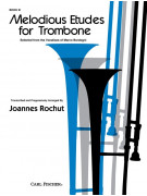 Melodious Etudes for Trombone Book III