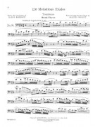 Melodious Etudes for Trombone Book 3