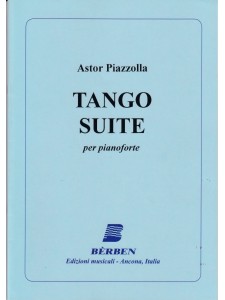 Astor Piazzolla: Tango Suite per pianoforte