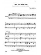 Lord, We Glorify You