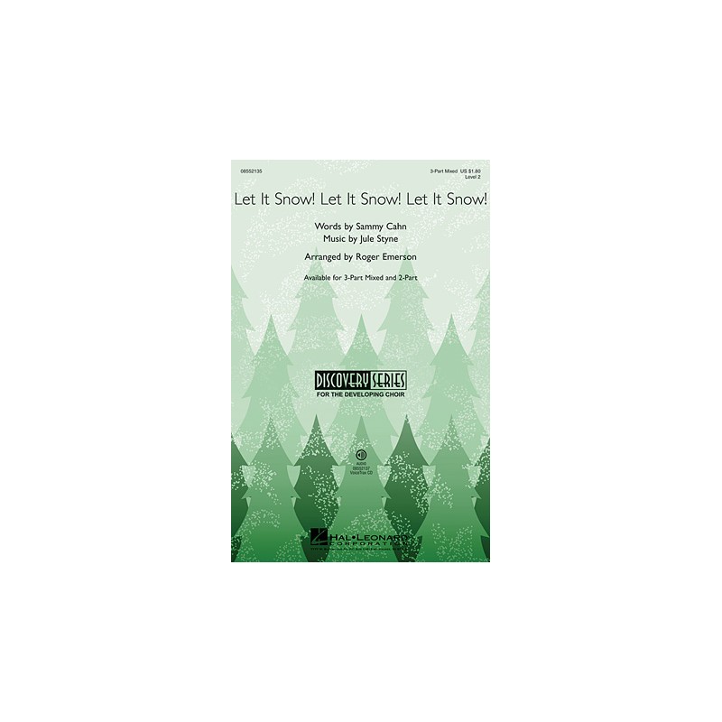 Let It Snow! Let It Snow! Let It Snow!