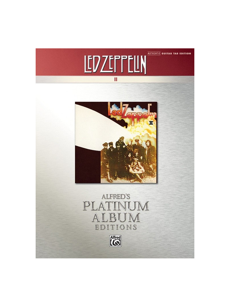 Led Zeppelin II Platinum Guitar tab