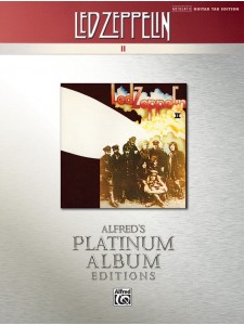 Led Zeppelin II Platinum Guitar tab