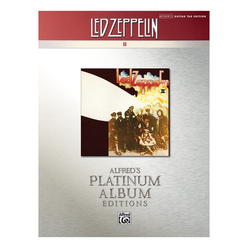 Led Zeppelin II Platinum Guitar tab
