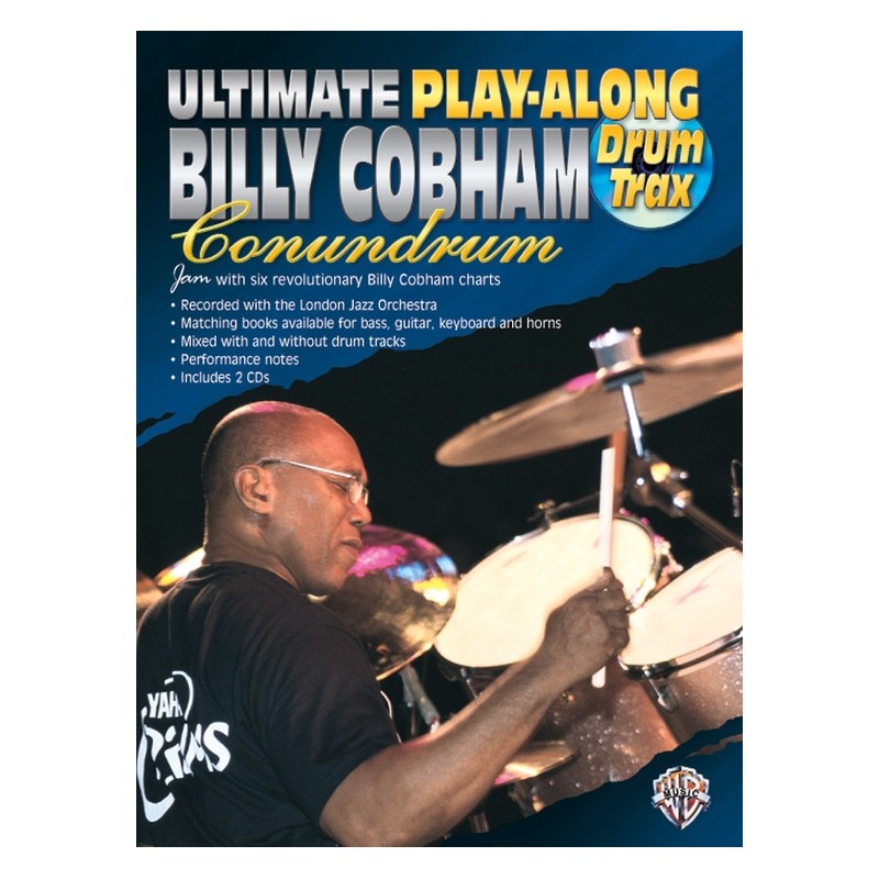 Cobham Conundrum, cd basi batteria, cd basi jazz