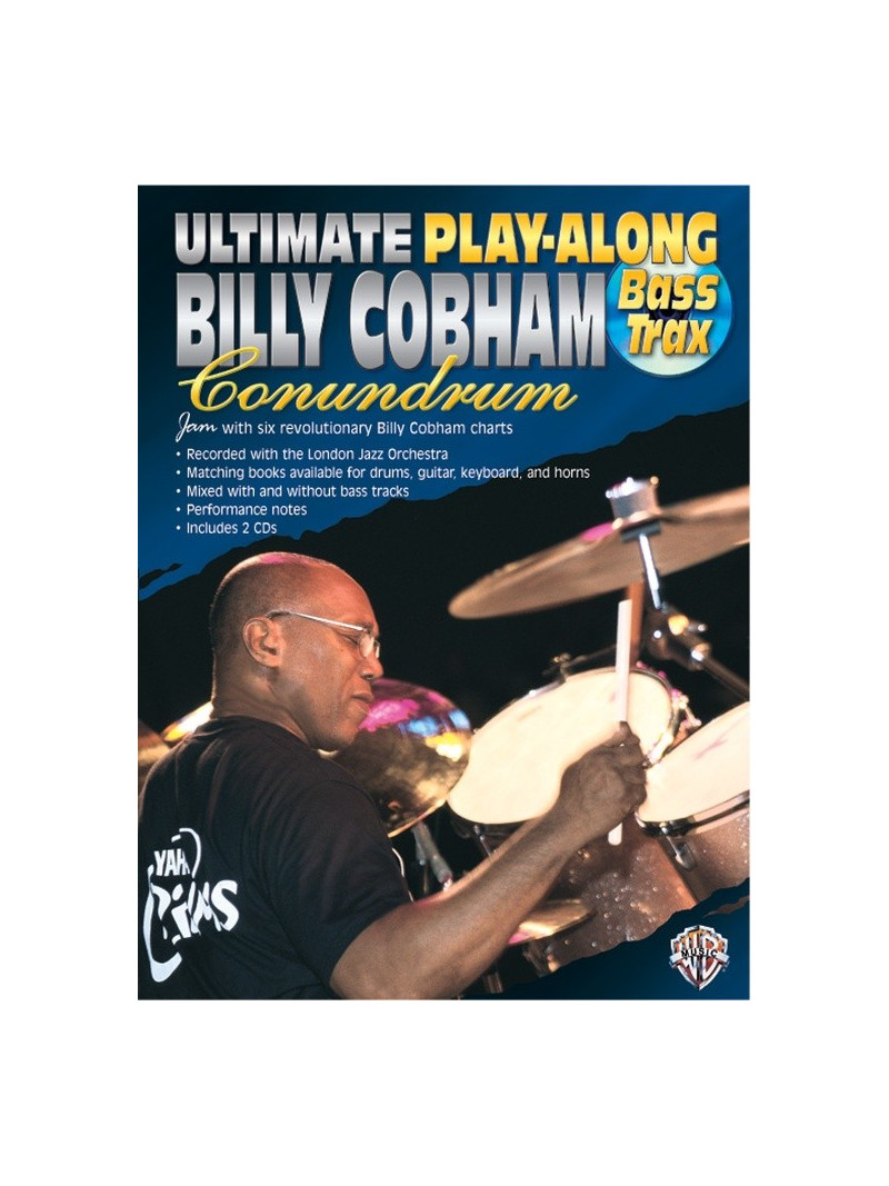Ultimate Play-Along Conundrum Bass Trax (book/2 CD)