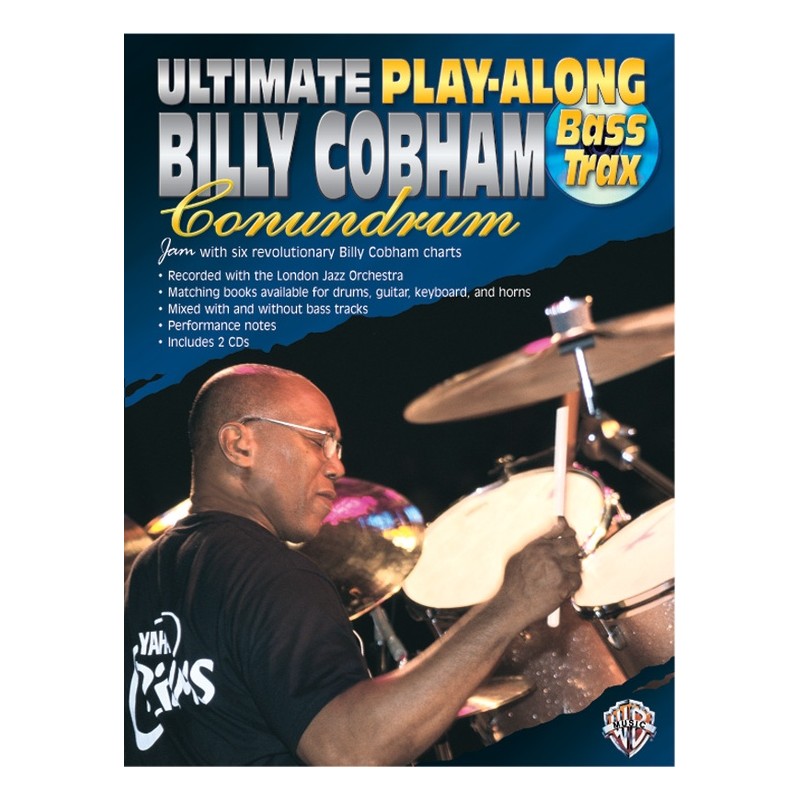 Ultimate Play-Along Conundrum Bass Trax (book/2 CD)