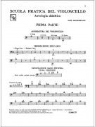 Scuola Pratica Del Violoncello I
