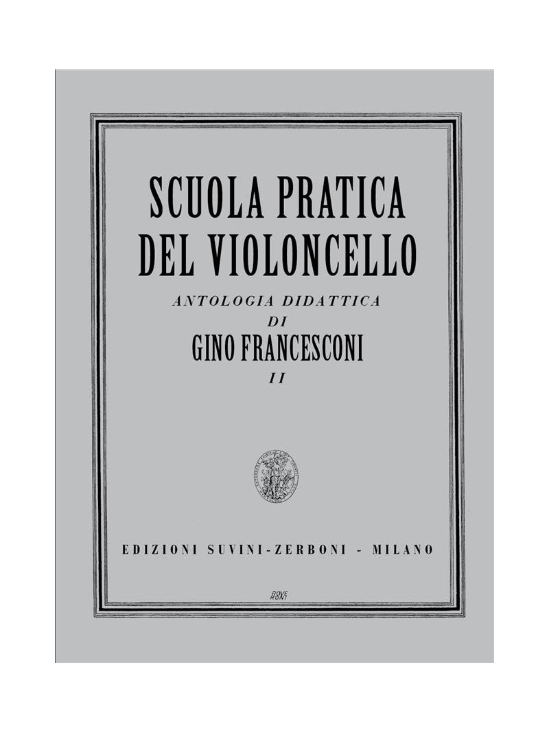 Scuola Pratica Del Violoncello II