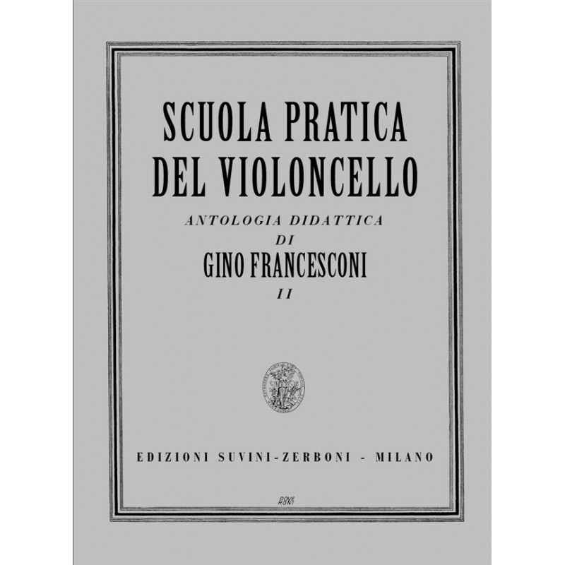 Scuola Pratica Del Violoncello II