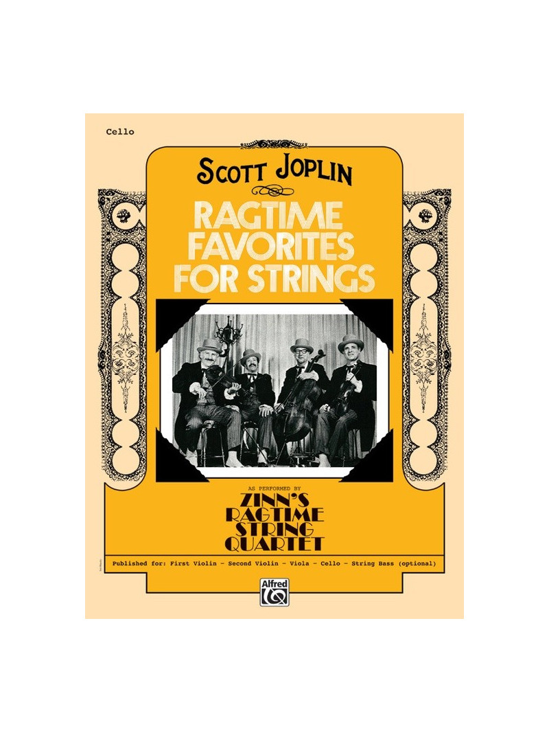 Ragtime Favorites for Strings (Cello)