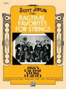 Ragtime Favorites for Strings (Cello)
