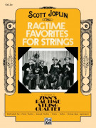 Ragtime Favorites for Strings (Cello)