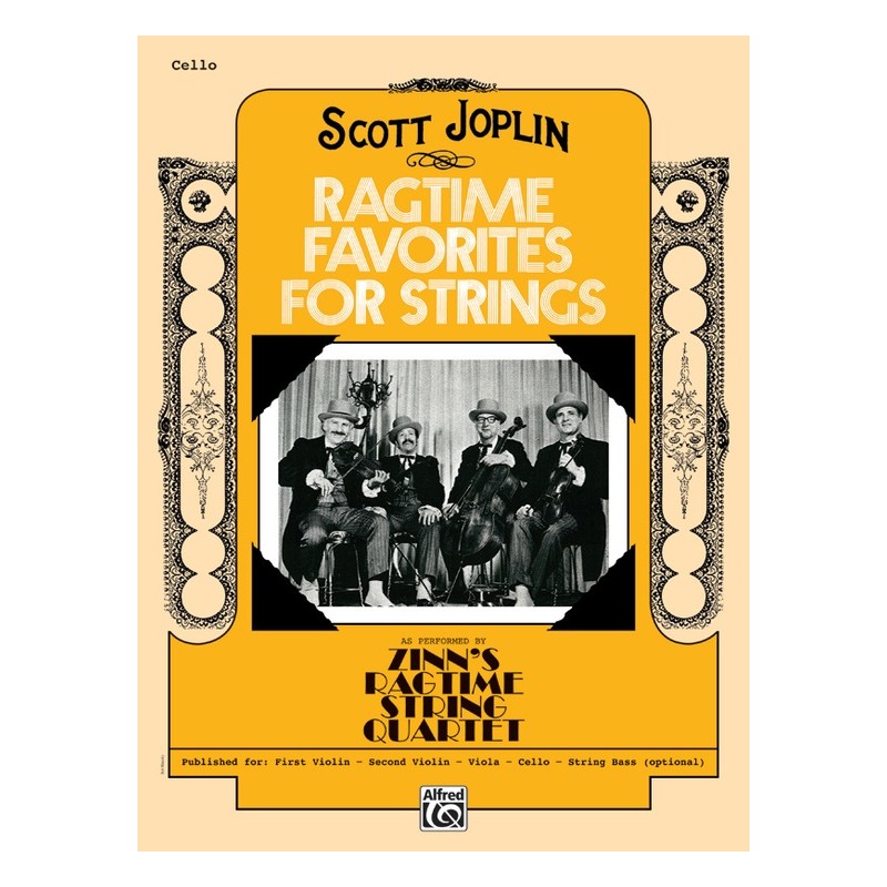Ragtime Favorites for Strings (Cello)