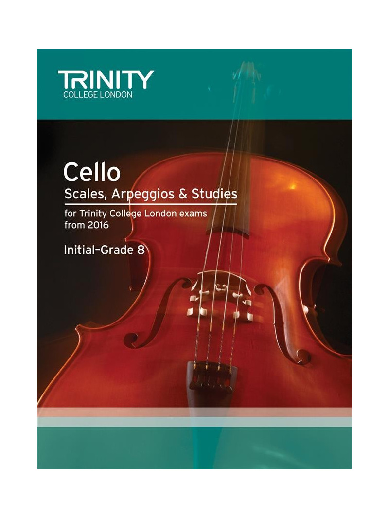 trinity cello scales