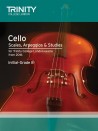 Cello - Scales, Arpeggios & Exercises from 2016