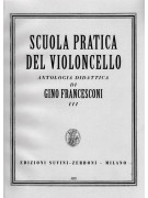 Scuola Pratica Del Violoncello III