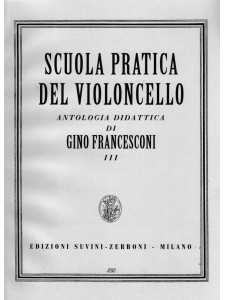 Scuola Pratica Del Violoncello III