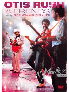 Otis Rush - Live at Montreux 1986 (DVD)