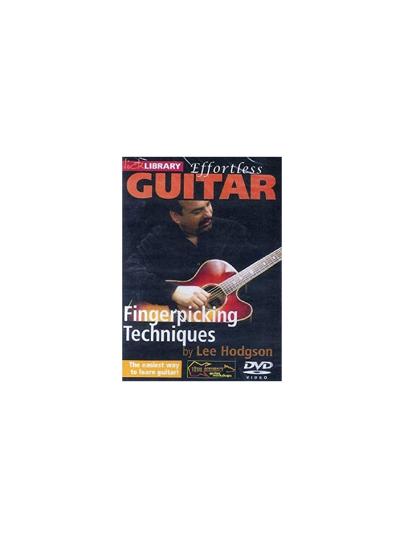 Lick Library Effortless Guitar Fingerpicking