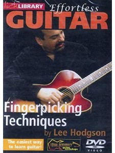 Lick Library: Effortless Guitar - Fingerpicking Techniques (DVD)