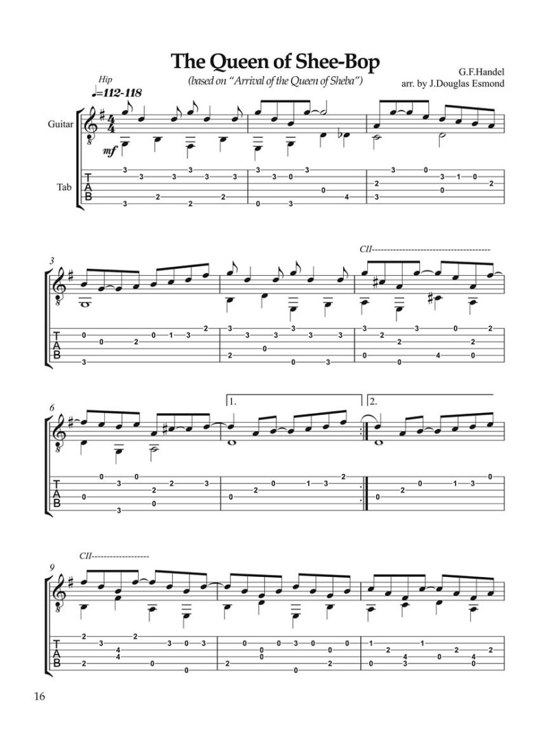 Jazzical Guitar (book/CD)