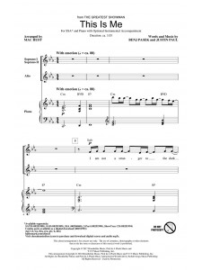 This Is Me Choral SSA