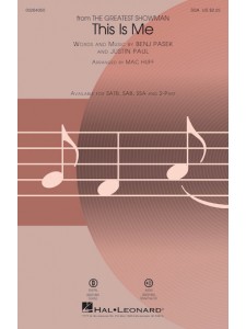 This Is Me (Choral SSA)
