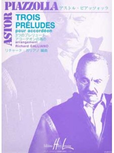 Trois Preludes (pour Accordeon)