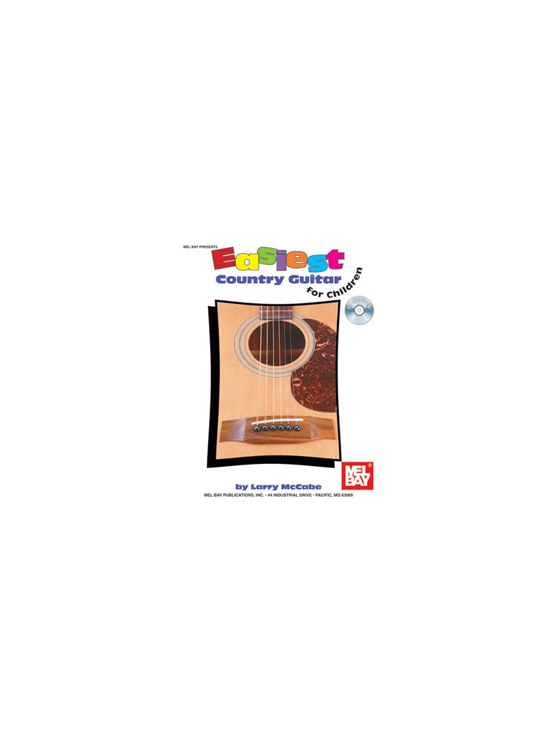 Easiest Country Guitar for Children (book/CD)