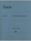 piano erik satie, erik satie Sonatine Bureaucratique