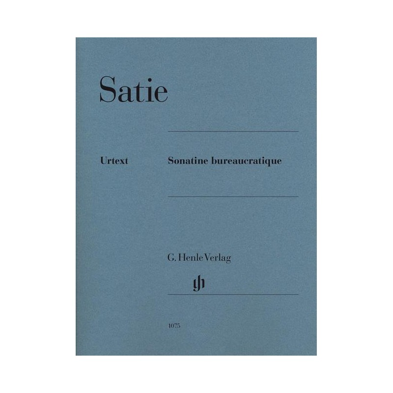 piano erik satie, erik satie Sonatine Bureaucratique