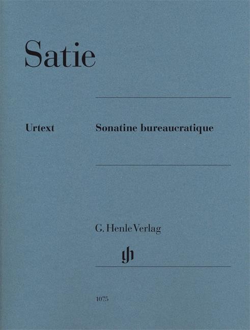 Satie - Sonatine Bureaucratique