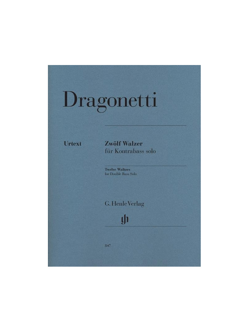 Twelve Waltes dragonetti