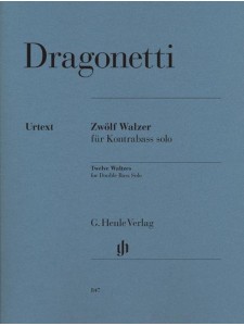 Zwolf Walzer Kontrabass Solo (Twelve Waltes)
