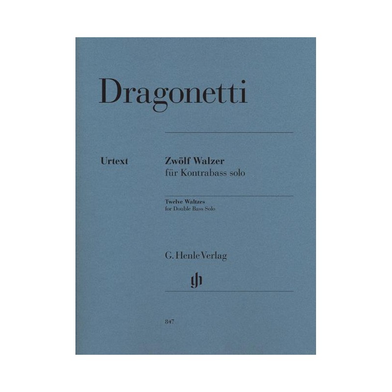 Twelve Waltes dragonetti