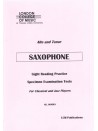 LCM Saxophone - Specimen Sight Reading Tests 1-8