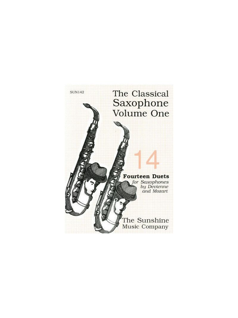 Classical Saxophone Volume One